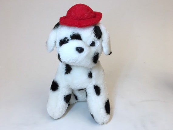 firefighter dalmatian stuffed animal
