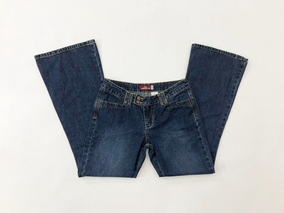 VTG 90s Jordache Low Rise Flare Jeans 