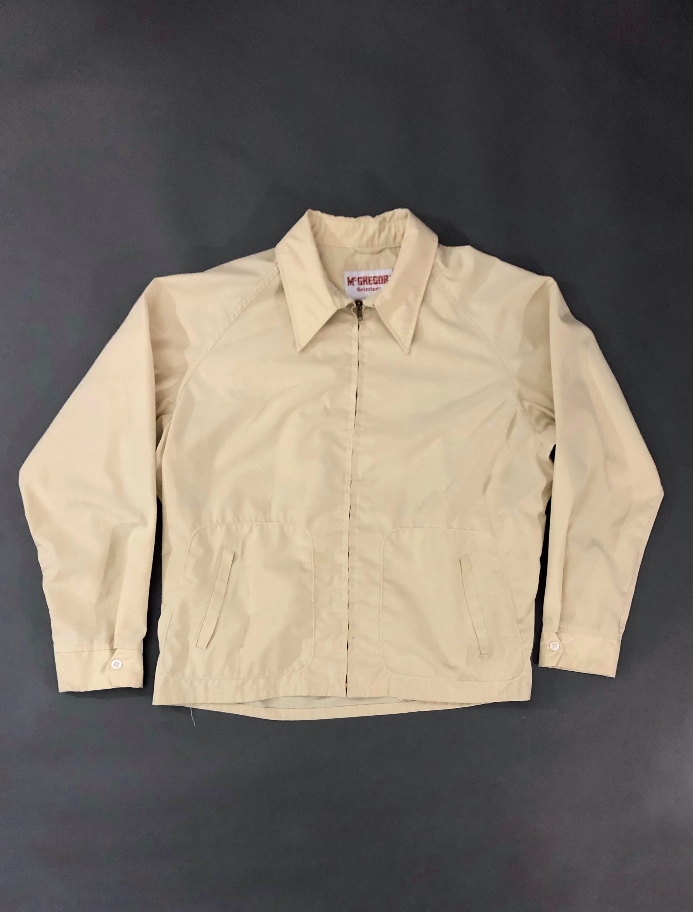 VTG 80s Mcgregor Windbreaker Jacket 