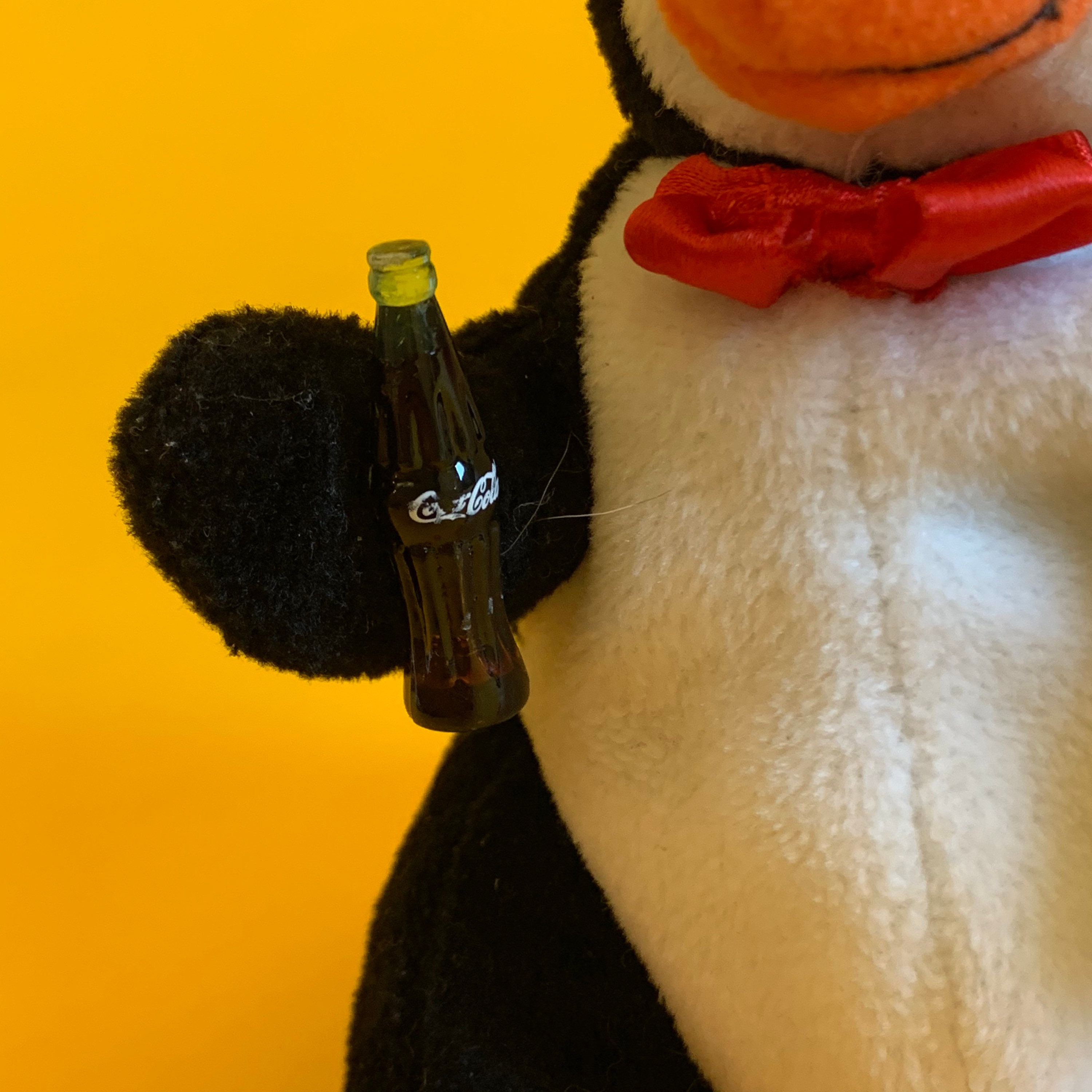 Vtg 90s Coca-Cola Penguin Plush Toy Coke Stuffed Animal | Etsy