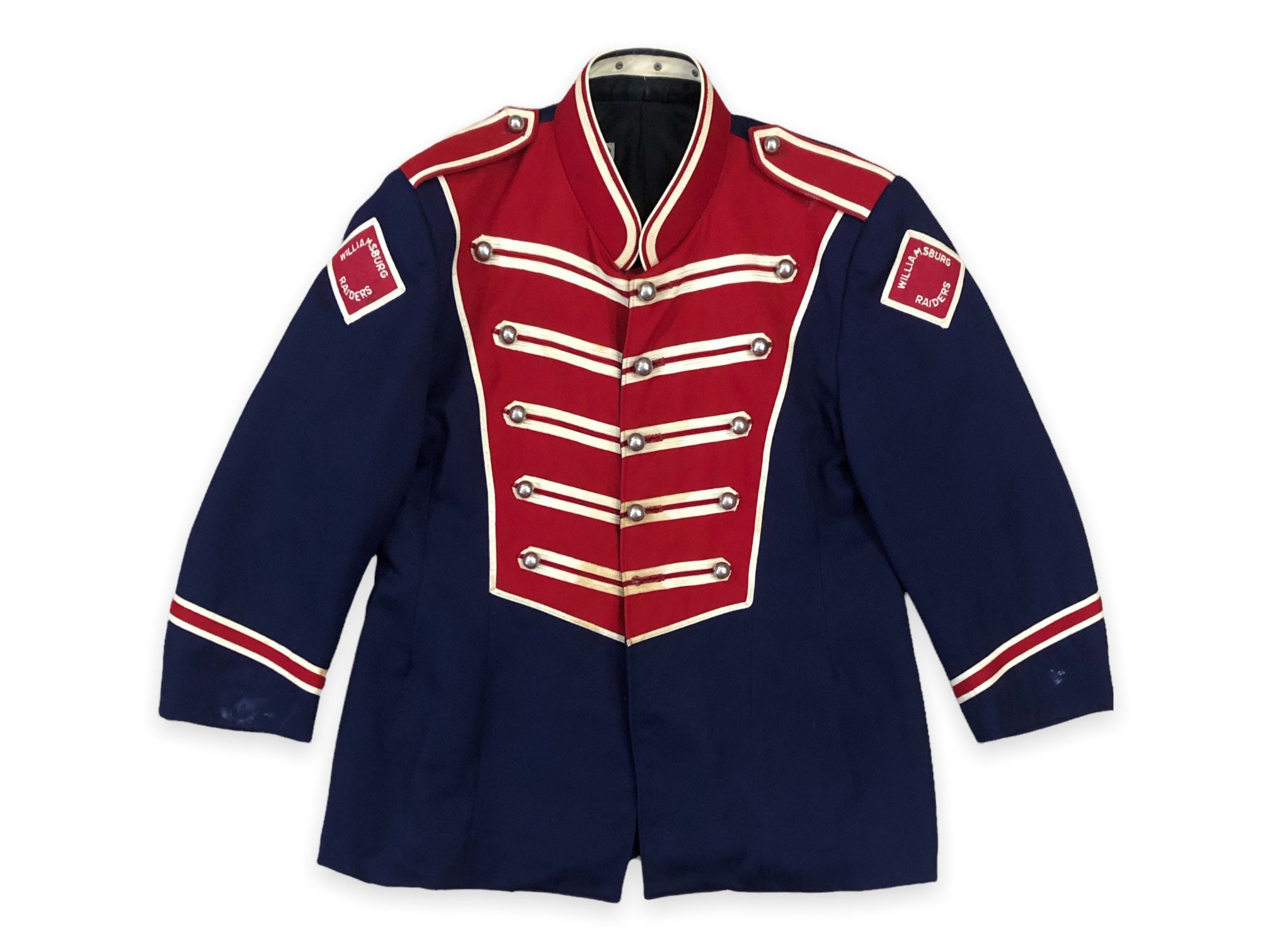 DIY FROM OLD TO NEW  Marching band jackets (no sew!) 