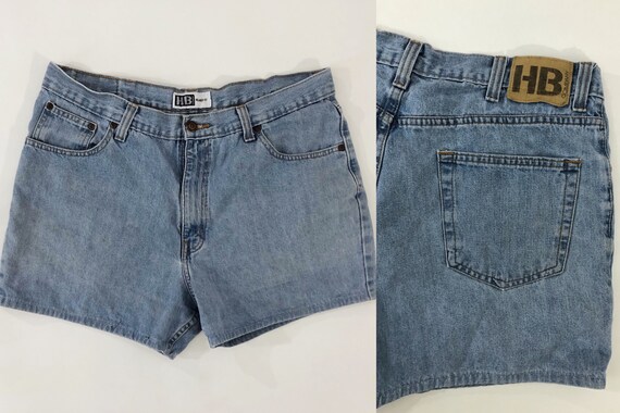 VTG 90s HB Company Light Wash Denim 