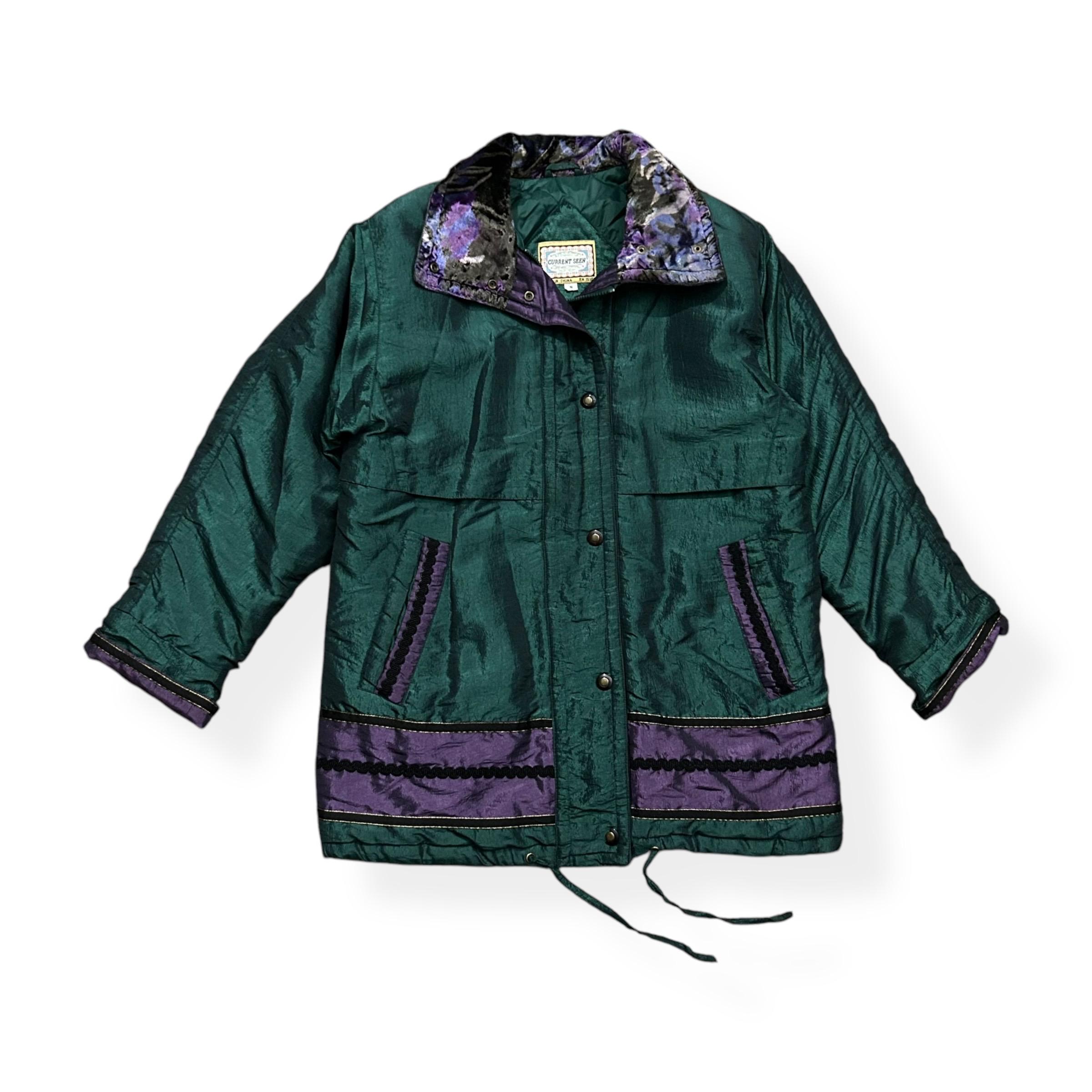 Vintage Current Seen Reversible Jacket XL | eBay