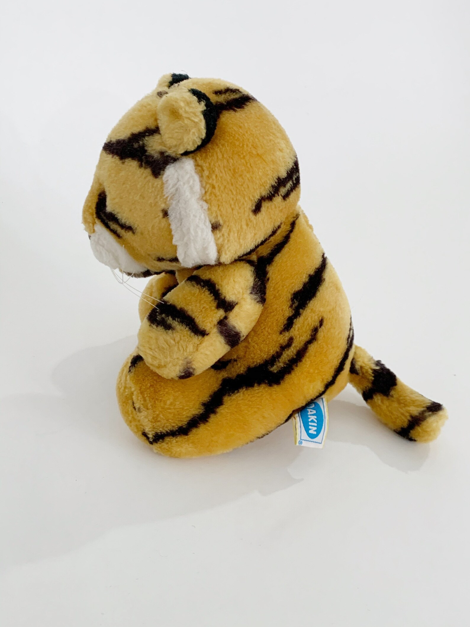 VTG 1987 Tiger Plushie Fun Farm Dakin Plush Toy Stuffed Animal Etsy