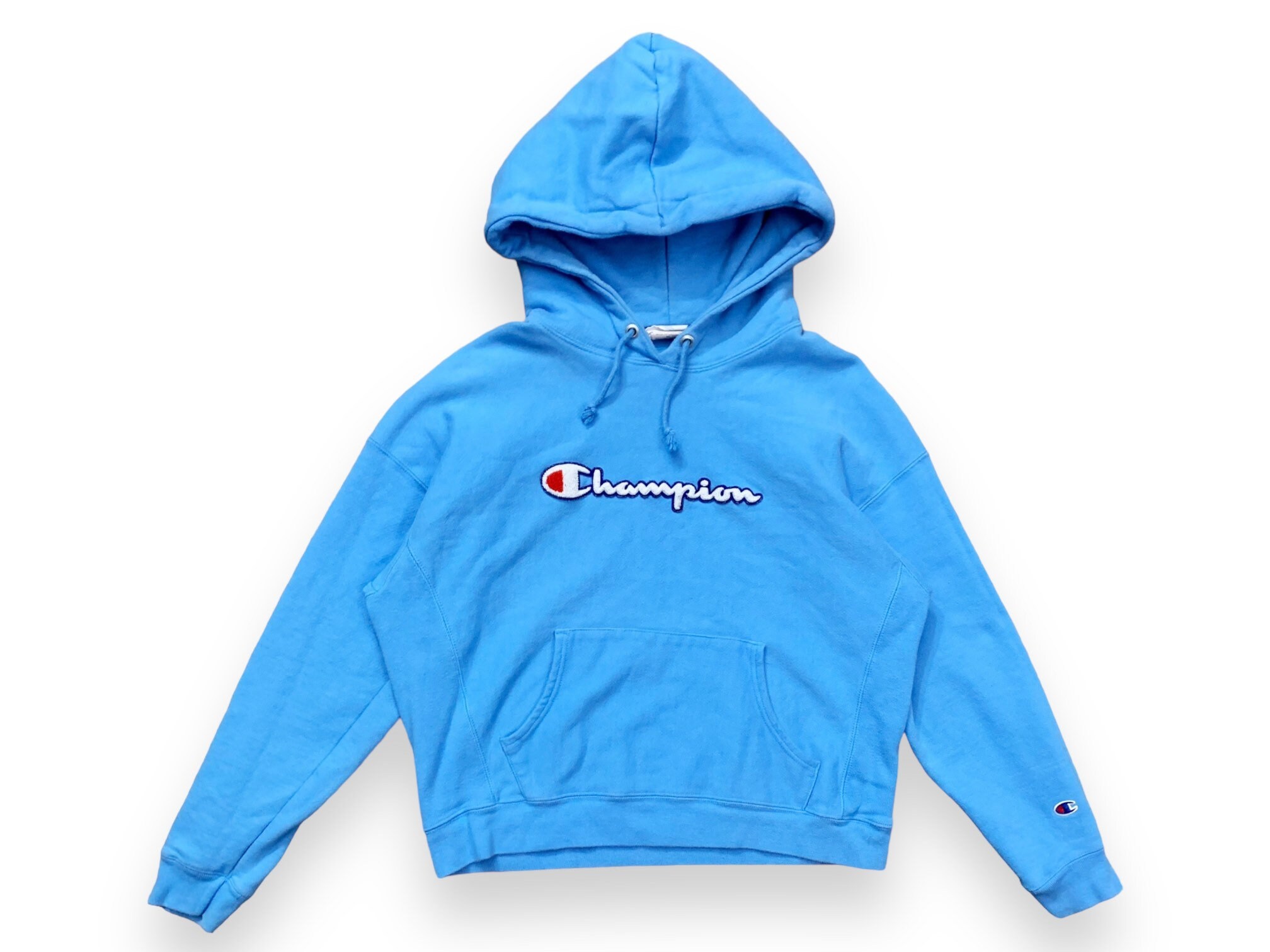 Blue womens deals champion hoodie