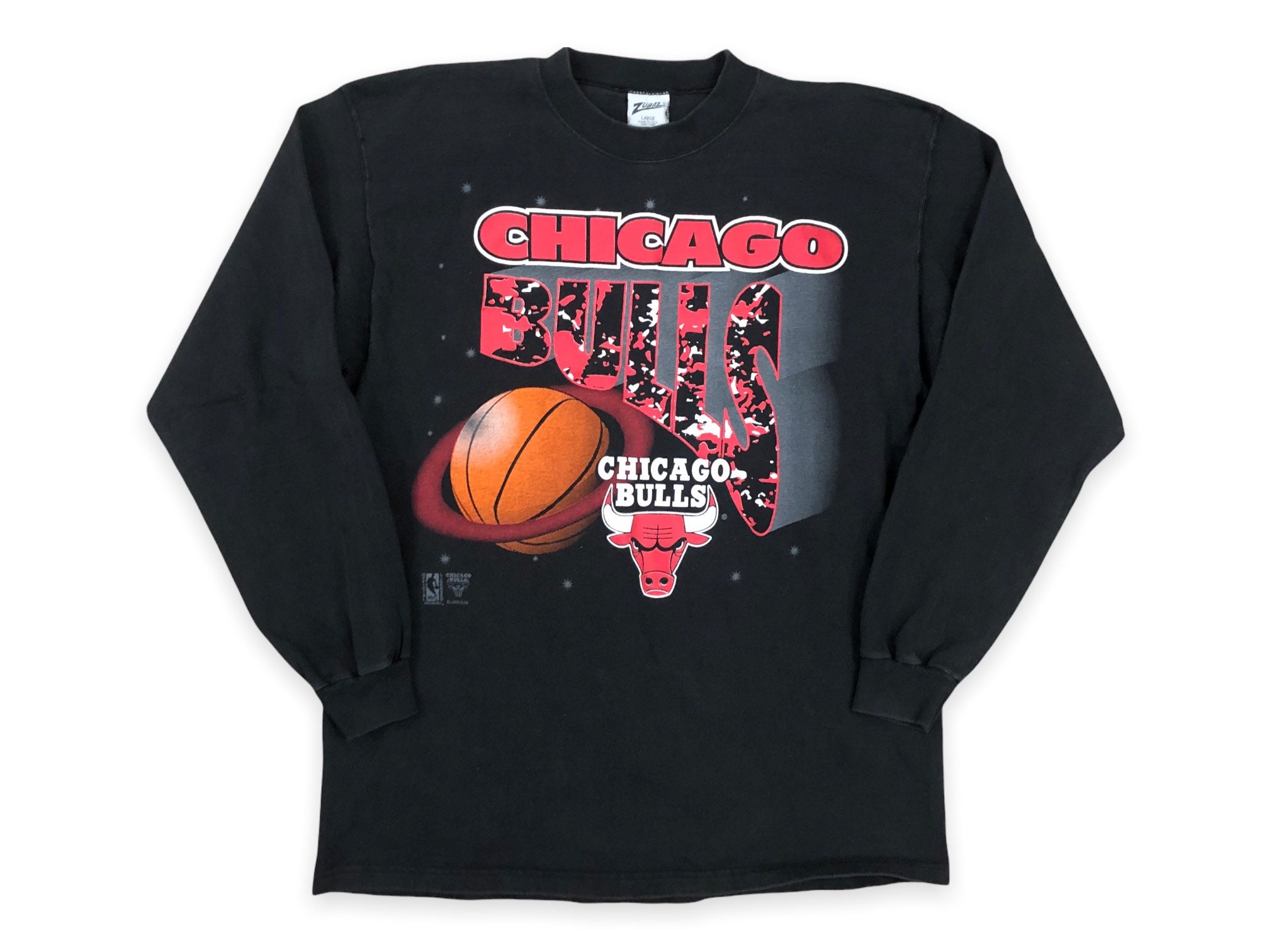 Chicago Bulls Mens T- Shirts Vintage, 2x