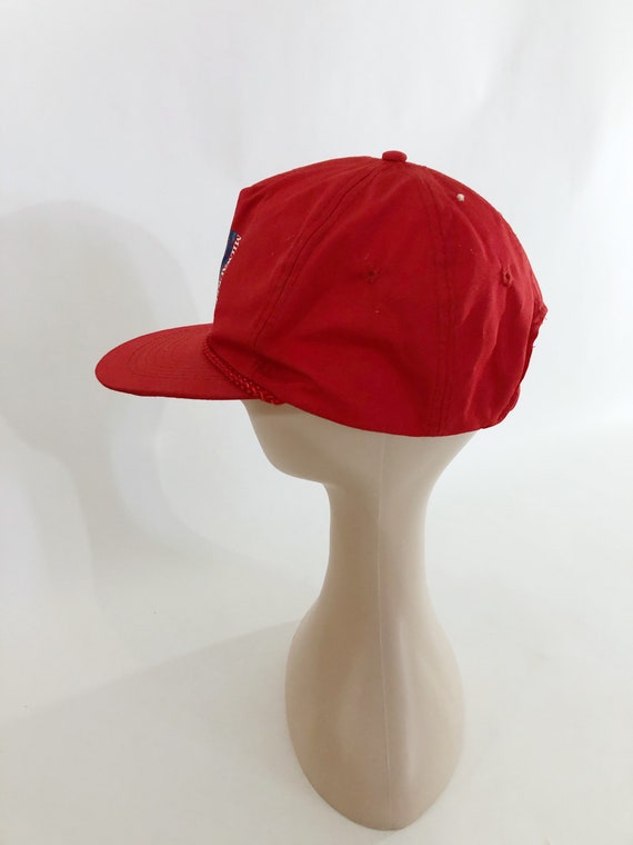 VTG 1995 NCSL Milwaukee Logo Hat Braided Detail 1990s… - Gem
