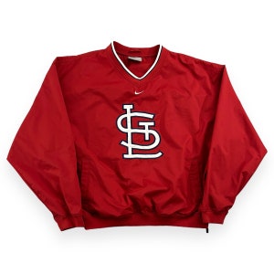 St louis hotsell cardinals pullover jersey