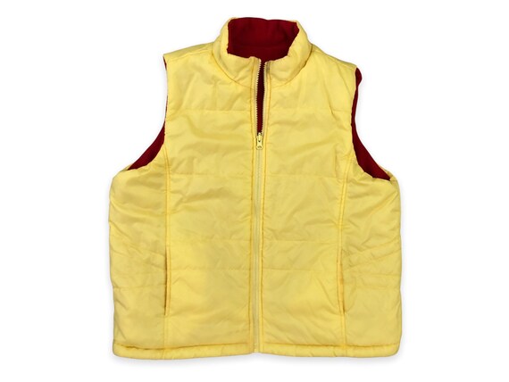 VTG 90s Reversible Yellow Puffer and 
