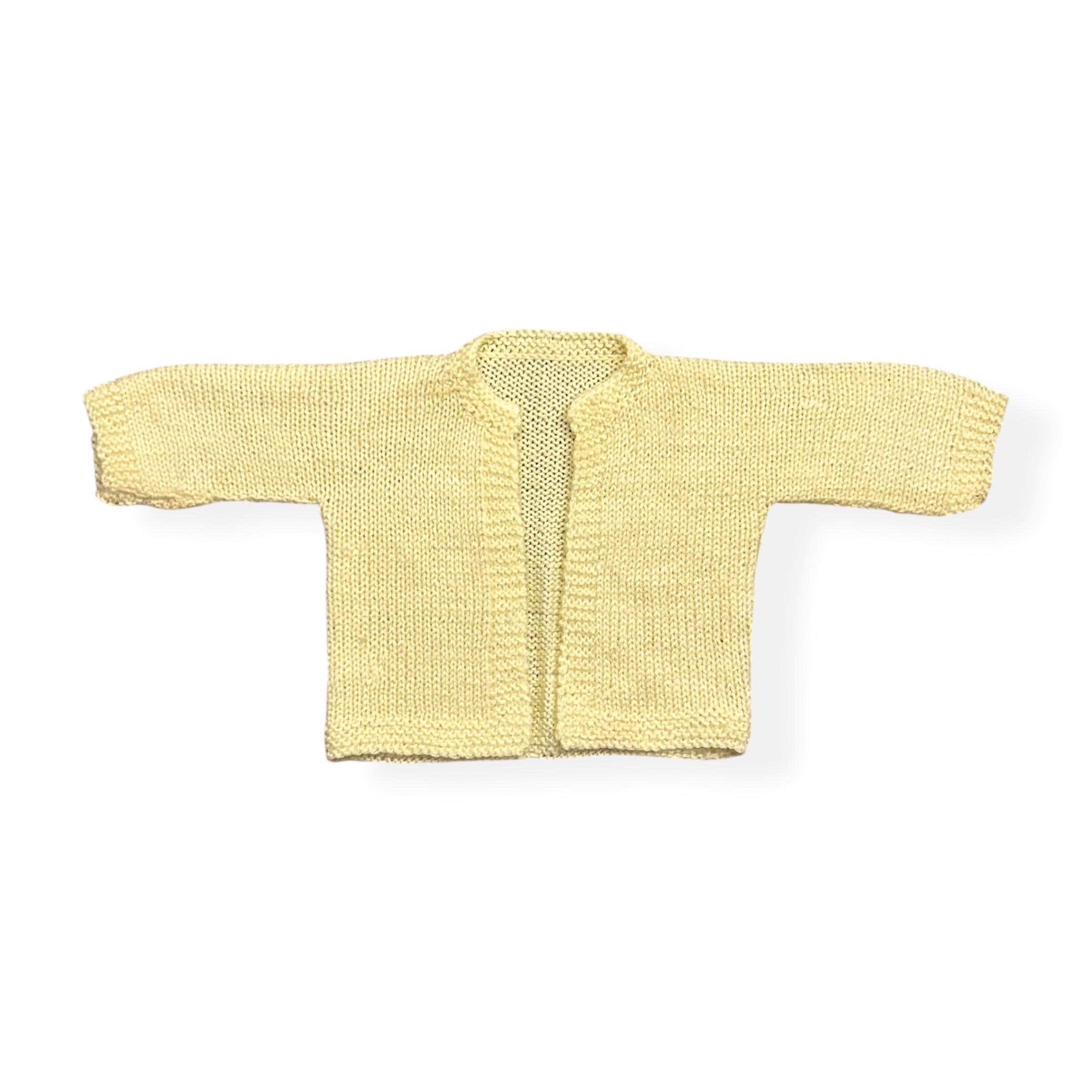 トップス 60'-70's Vintage Cardigan Beige Yellow 60'-70's Vintage Cardigan Beige Yellow