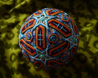 Embroidered ball "Don Peyote"