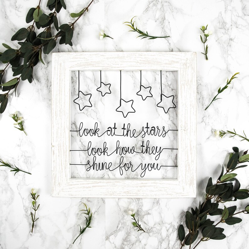 grey and pink decor Coldplay lyrics quotes Nursery bedroom prints set of 3