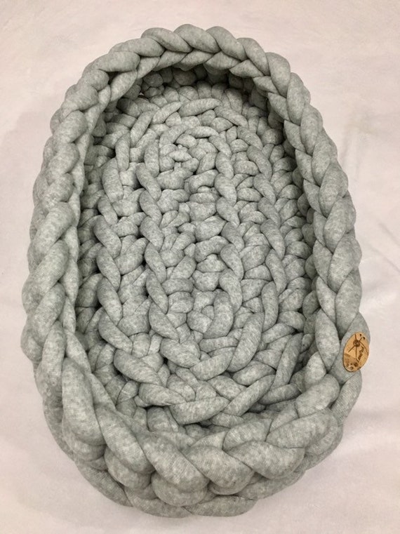 wool baby nest