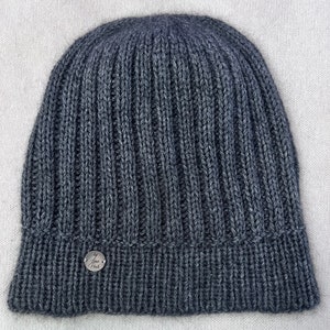 Cashmere Women Hat Handknit