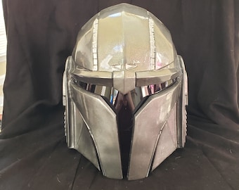 Casco berserker mandaloriano