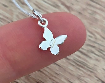 Custom Listing for Jessica - 3x Sterling Silver Butterfly Charms
