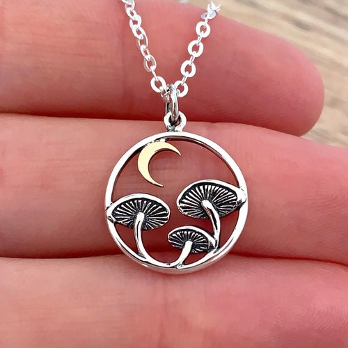 Sterling Silver Red Enamel Mushroom Pendant Red Pendants & Charms Jewelry Sterling Silver Red Enamel Mushroom Pendant Red Pendants & Charms Jewelry