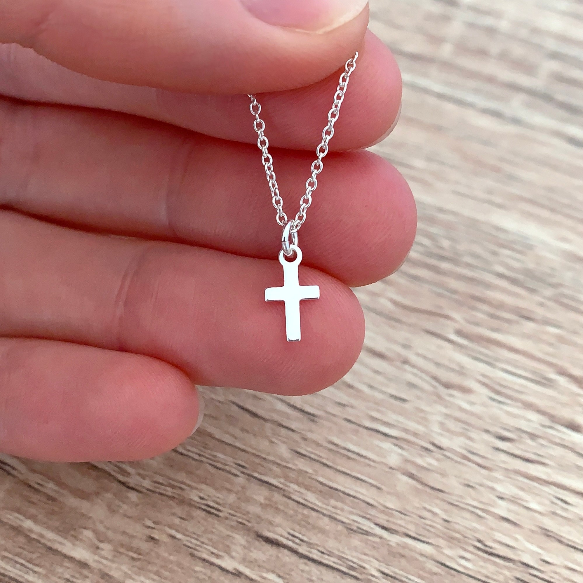 Small 2024 silver cross