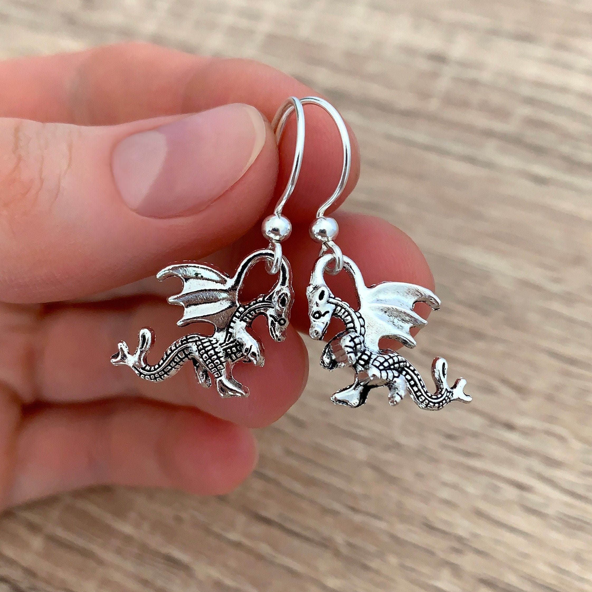 Dragon Earrings Etsy Australia