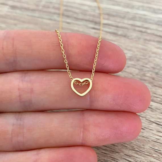 Gold Heart Necklace - Vera | Ana Luisa | Online Jewelry Store At Prices  You'll Love