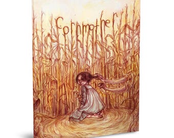 Cornmother: Haunting Folk Horror One-Shot Comic - Indie Witch Tale Inspired by Dark Rural Folklore