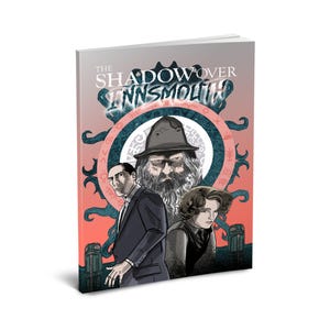 The Shadow Over Innsmouth - Part Two - Lovecraftian Cosmic Horror Comic