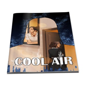 Cool Air #1 - Lovecraft Cosmic Horror Comic