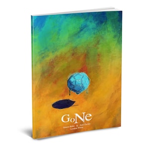 Gone Volume One - Sci-Fi Mystery Graphic Novel