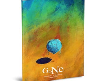 Gone Volume One - Sci-Fi Mystery Graphic Novel