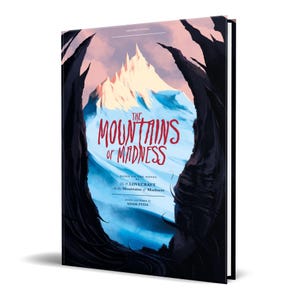 The Mountains of Madness - Lovecraft Cosmic Horror Deluxe Hardback