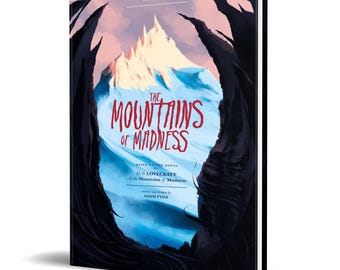 The Mountains of Madness - Lovecraft Cosmic Horror Deluxe Hardback