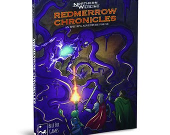 Epic Fantasy 5e RPG Adventure: Redmerrow Chronicles - Immersive Tabletop Campaign Setting