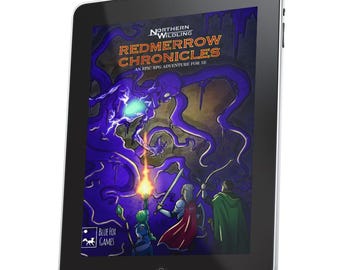 Epic Fantasy 5e RPG Adventure: Redmerrow Chronicles - Immersive Tabletop Campaign Setting - Digital