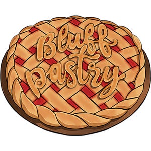 Bluff Pastry - a fun, fast-paced two-player card game with lashings of deviousness!