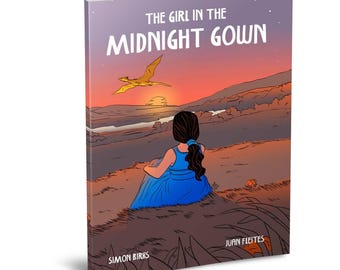 The Girl in the Midnight Gown - All-Ages Fantasy Graphic Novel