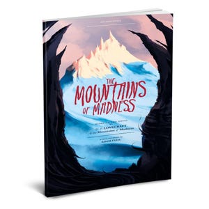 The Mountains of Madness - Lovecraft Cosmic Horror Deluxe Paperback Graphic Novel