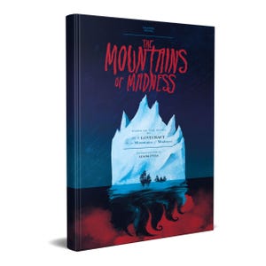 The Mountains of Madness - Lovecraft Cosmic Horror Hardback Graphic Novel