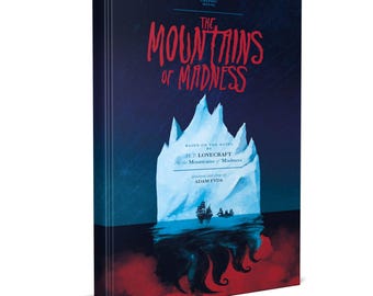 The Mountains of Madness - Lovecraft Cosmic Horror Hardback Graphic Novel