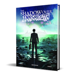 Lovecraftian Horror: The Shadow Over Innsmouth - Cthulhu Mythos Graphic Novel Hardback