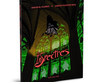 The InSpectres Volume One - Alt-History Mystery Graphic Novel