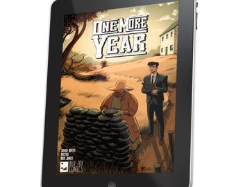 One More Year - Supernatural Mystery Graphic Novel Pdf