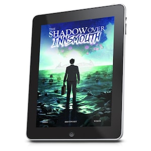 Lovecraftian Horror: The Shadow Over Innsmouth - Cthulhu Mythos Graphic Novel - Digital