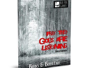 Pray The Gods Are Listening - Fantasy Zine Game 1 to 6 Players