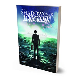Lovecraftian Horror: The Shadow Over Innsmouth - Cthulhu Mythos Graphic Novel Paperback