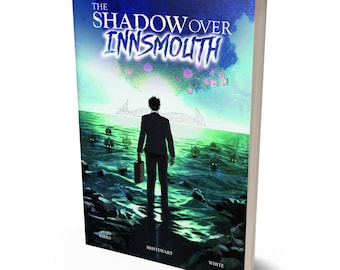 Lovecraftian Horror: The Shadow Over Innsmouth - Cthulhu Mythos Graphic Novel Paperback