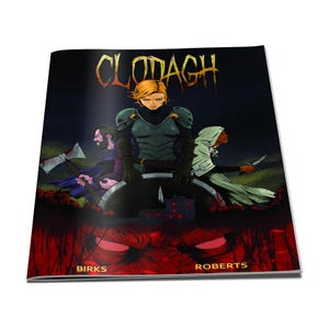Clodagh #3 - Dark Fantasy Horror Comic