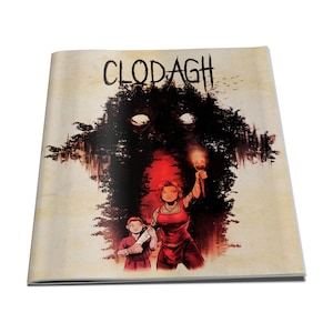 Clodagh #1 - Dark Fantasy Horror Comic