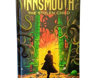 Innsmouth: The Stolen Child Deluxe Hardback - HP Lovecraft Cthulhu Solo RPG Gamebook