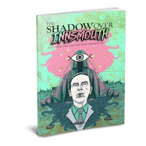 The Shadow Over Innsmouth - Part One - Lovecraftian Cosmic Horror Comic