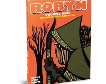 Robyn: novela gráfica de fantasía para todas las edades: cómics de aventuras para niños y adolescentes